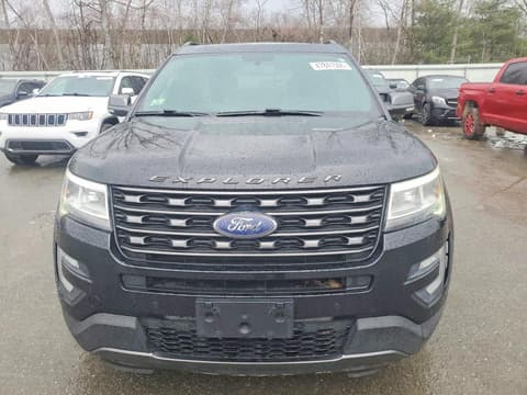 2017 Ford Explorer, VIN 1FM5K8D87HGC12309. Фото 5 з 6 з аукціону Copart. Каталог авто зі США OpenDataCar.