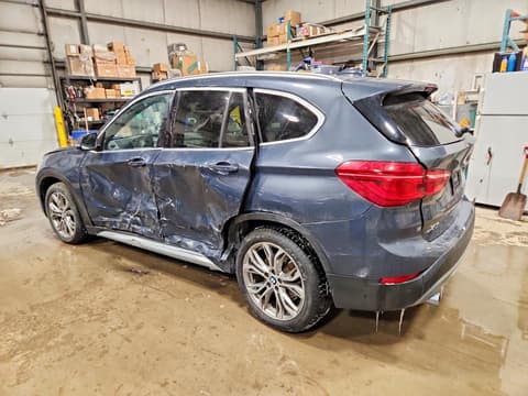 2019 Bmw X1, VIN WBXHT3C56K5L35310. Фото 2 из 6 с аукциона Copart. Каталог авто из США OpenDataCar.