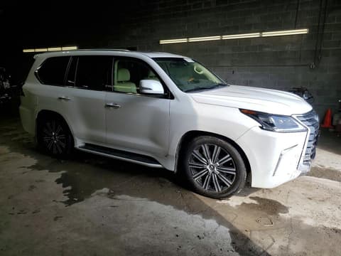 2021 Lexus LX 570, VIN J1JDY7AX6M4339548. Фото 4 з 6 з аукціону Copart. Каталог авто зі США OpenDataCar.
