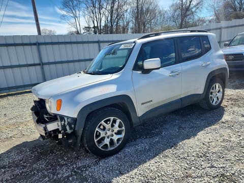 2016 Jeep Renegade, VIN ZACCJABT6GPD90937. Фото 1 з 6 з аукціону Copart. Каталог авто зі США OpenDataCar.