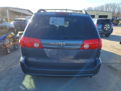 2007 Toyota Sienna, VIN 5TDZK23C37S083935. Фото 6 з 6 з аукціону Copart. Каталог авто зі США OpenDataCar.