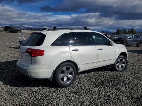 2007 Acura MDX, VIN 2HNYD288X7H522616. Фото 3 з 6 з аукціону Copart. Каталог авто зі США OpenDataCar.