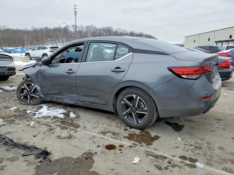 2025 Nissan Sentra, VIN 3N1AB8CV2SY273683. Фото 2 з 6 з аукціону Copart. Каталог авто зі США OpenDataCar.