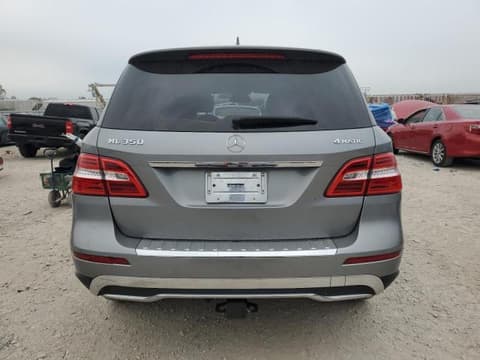 2012 Mercedes-benz ML-Class, VIN 4JGDA5HBXCA081228. Фото 6 з 6 з аукціону Copart. Каталог авто зі США OpenDataCar.
