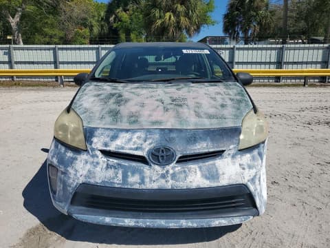 2013 Toyota Prius, VIN JTDKN3DU9D5682474. Фото 5 з 6 з аукціону Copart. Каталог авто зі США OpenDataCar.