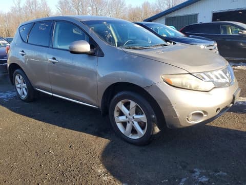 2009 Nissan Murano, VIN JN8AZ18W29W206413. Фото 4 з 6 з аукціону Copart. Каталог авто зі США OpenDataCar.