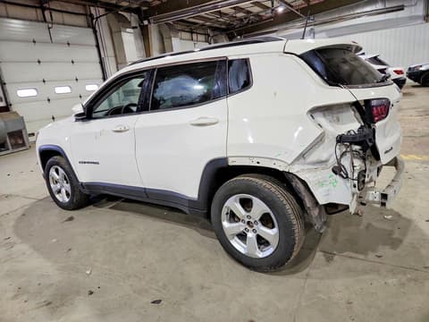 2019 Jeep Compass, VIN 3C4NJDBB6KT849595. Фото 2 з 6 з аукціону Copart. Каталог авто зі США OpenDataCar.