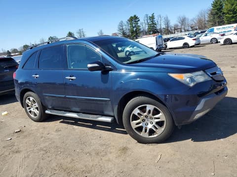2009 Acura MDX, VIN 2HNYD28489H530293. Фото 4 из 6 с аукциона Copart. Каталог авто из США OpenDataCar.