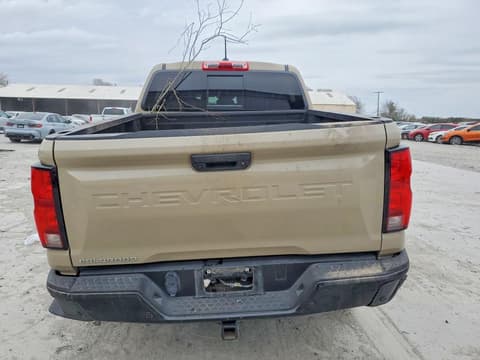 2023 Chevrolet Colorado, VIN 1GCPTDEK1P1193464. Фото 6 з 6 з аукціону Copart. Каталог авто зі США OpenDataCar.