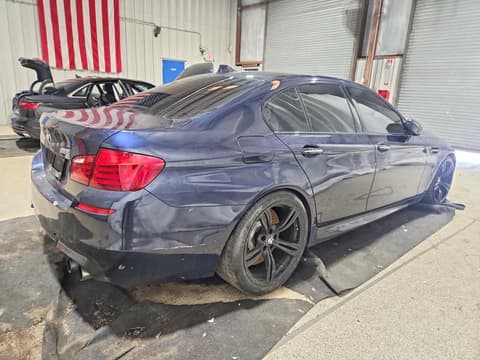 2013 Bmw M5, VIN WBSFV9C56DD096036. Фото 3 из 6 с аукциона Copart. Каталог авто из США OpenDataCar.