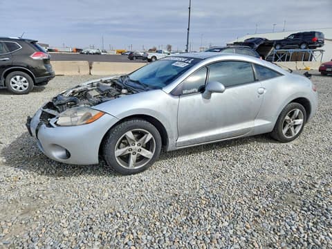 2007 Mitsubishi Eclipse, VIN 4A3AK24F77E046959. Фото 1 з 6 з аукціону Copart. Каталог авто зі США OpenDataCar.