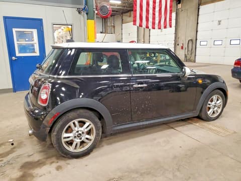 2012 Mini Cooper, VIN WMWSU3C52CT262043. Фото 3 з 6 з аукціону Copart. Каталог авто зі США OpenDataCar.