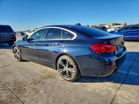 2018 Bmw 4 Series, VIN WBA4J1C56JBG78673. Фото 2 з 6 з аукціону Copart. Каталог авто зі США OpenDataCar.