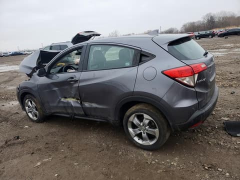 2020 Honda HR-V, VIN 3CZRU5H35LM717979. Фото 2 з 6 з аукціону Copart. Каталог авто зі США OpenDataCar.