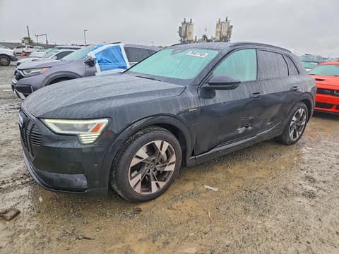 2021 Audi e-tron, VIN WA1AAAGE8MB018548. Zdjęcie 1 z 6 z aukcji Copart. Katalog aut z USA OpenDataCar.