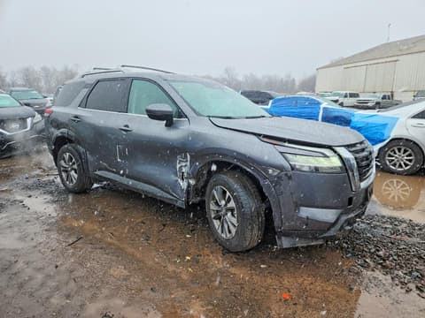 2022 Nissan Pathfinder, VIN 5N1DR3CC0NC255120. Фото 4 з 6 з аукціону Copart. Каталог авто зі США OpenDataCar.