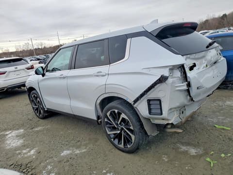 2022 Mitsubishi Outlander, VIN JA4J4TA89NZ067157. Zdjęcie 2 z 6 z aukcji Copart. Katalog aut z USA OpenDataCar.