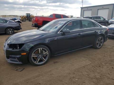 2018 Audi A4, VIN WAUENAF49JA093195. Фото 1 з 6 з аукціону Copart. Каталог авто зі США OpenDataCar.