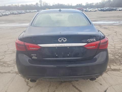 2019 Infiniti Q50, VIN JN1EV7AR1KM556815. Фото 6 з 6 з аукціону Copart. Каталог авто зі США OpenDataCar.
