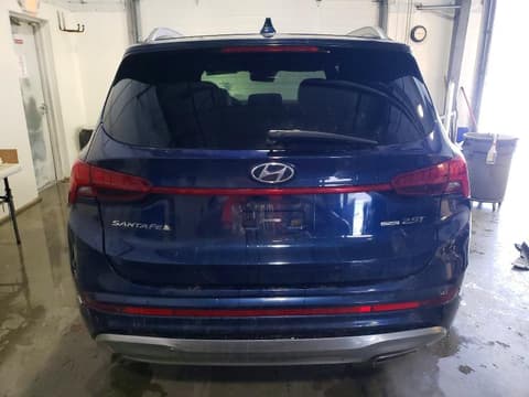 2022 Hyundai Santa Fe, VIN 5NMS5DAL2NH464022. Фото 6 из 6 с аукциона Copart. Каталог авто из США OpenDataCar.