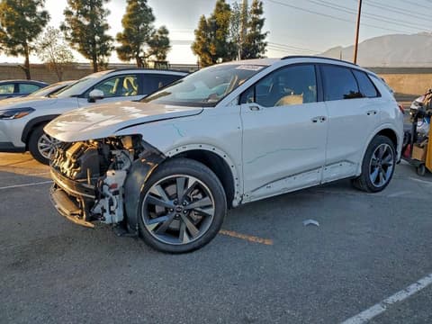 2023 Audi Q4 e-tron, VIN WA1M2BFZ3PP064820. Фото 1 из 6 с аукциона Copart. Каталог авто из США OpenDataCar.