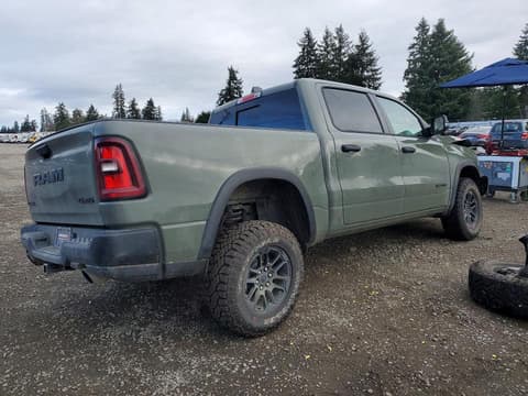 2026 Ram 1500, VIN 1C6SRFLP8TN293817. Фото 3 з 6 з аукціону Copart. Каталог авто зі США OpenDataCar.