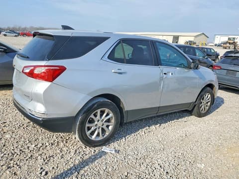 2019 Chevrolet Equinox, VIN 2GNAXTEVXK6248151. Фото 3 з 6 з аукціону Copart. Каталог авто зі США OpenDataCar.