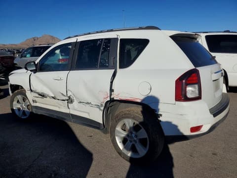 2016 Jeep Compass, VIN 1C4NJCBA5GD665179. Фото 2 з 6 з аукціону Copart. Каталог авто зі США OpenDataCar.