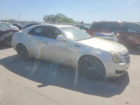 2008 Cadillac CTS, VIN 1G6DF577980206769. Фото 4 з 6 з аукціону Copart. Каталог авто зі США OpenDataCar.