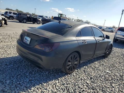 2018 Mercedes-benz CLA-Class, VIN WDDSJ4EB2JN584872. Фото 3 з 6 з аукціону Copart. Каталог авто зі США OpenDataCar.