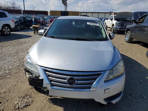 2014 Nissan Sentra, VIN 3N1AB7AP0EY257808. Фото 5 з 6 з аукціону Copart. Каталог авто зі США OpenDataCar.