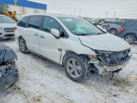 2020 Honda Odyssey, VIN 5FNRL6H76LB068957. Фото 4 з 6 з аукціону Copart. Каталог авто зі США OpenDataCar.