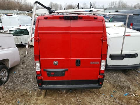 2023 Ram ProMaster 2500, VIN 3C6LRVDG4PE548681. Photo 6 of 6 from Copart auction. OpenDataCar US salvage catalog.