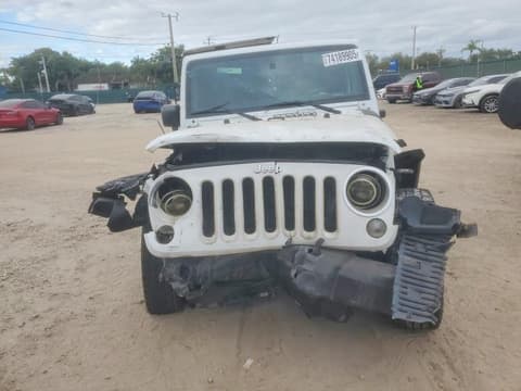 2015 Jeep Wrangler Unlimited, VIN 1C4BJWEG6FL626870. Photo 5 of 6 from Copart auction. OpenDataCar US salvage catalog.