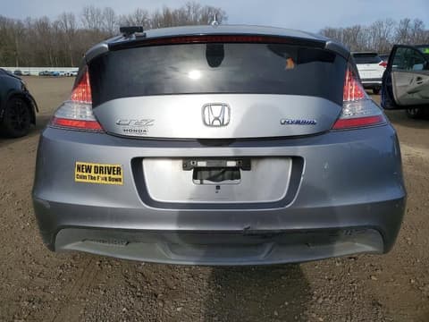 2012 Honda CR-Z, VIN JHMZF1D47CS001341. Фото 6 из 6 с аукциона Copart. Каталог авто из США OpenDataCar.