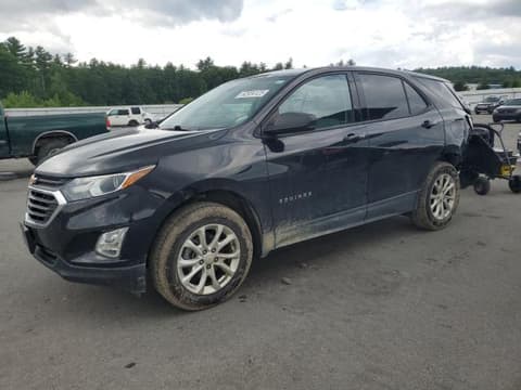 2019 Chevrolet Equinox, VIN 2GNAXSEV7K6279125. Фото 1 з 6 з аукціону Copart. Каталог авто зі США OpenDataCar.