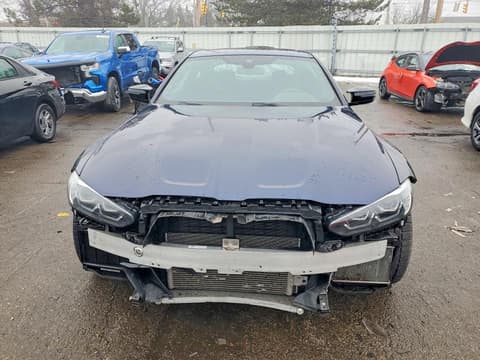 2022 Bmw M4, VIN WBS43AZ05NCL01296. Фото 5 из 6 с аукциона Copart. Каталог авто из США OpenDataCar.