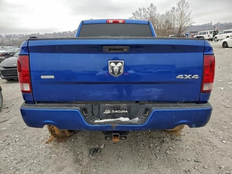 2014 Ram 1500, VIN 1C6RR7FT7ES343530. Фото 6 з 6 з аукціону Copart. Каталог авто зі США OpenDataCar.