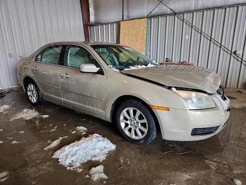 2006 Mercury Milan, VIN 3MEFM07166R662587. Фото 4 з 6 з аукціону Copart. Каталог авто зі США OpenDataCar.