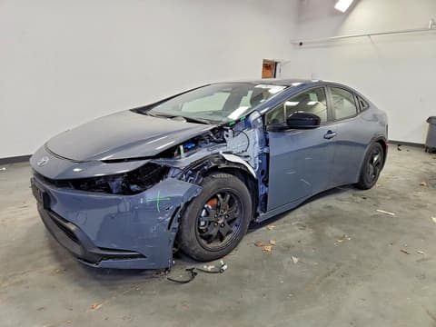 2025 Toyota Prius, VIN JTDACAAU9S3054787. Фото 1 з 6 з аукціону Copart. Каталог авто зі США OpenDataCar.