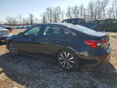 2022 Honda Civic, VIN 2HGFE1F77NH314111. Фото 2 з 6 з аукціону Copart. Каталог авто зі США OpenDataCar.