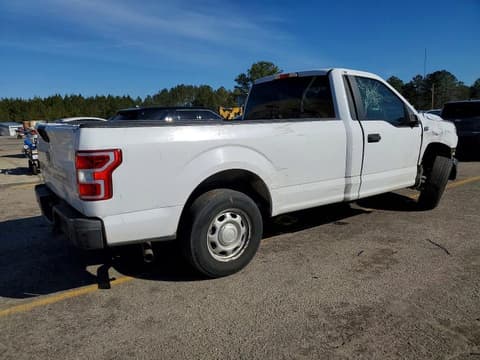 2018 Ford F-150 Lightning, VIN 1FTMF1CB6JKD82351. Фото 3 з 6 з аукціону Copart. Каталог авто зі США OpenDataCar.