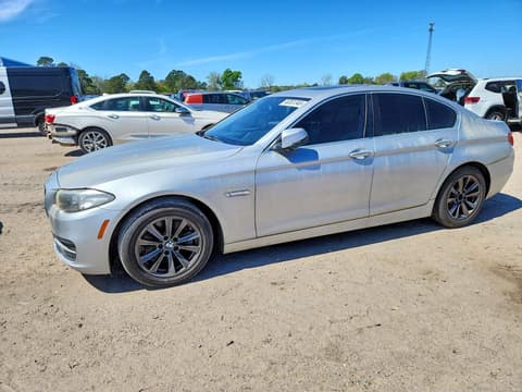 2014 Bmw 5 Series, VIN WBA5A5C53ED511609. Фото 1 з 6 з аукціону Copart. Каталог авто зі США OpenDataCar.