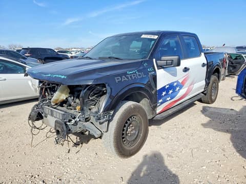 2024 Ford F-150 Lightning, VIN 1FTFW1P84RKD47830. Фото 1 из 6 с аукциона Copart. Каталог авто из США OpenDataCar.