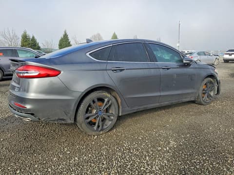 2020 Ford Fusion, VIN 3FA6P0D9XLR138637. Фото 3 з 6 з аукціону Copart. Каталог авто зі США OpenDataCar.