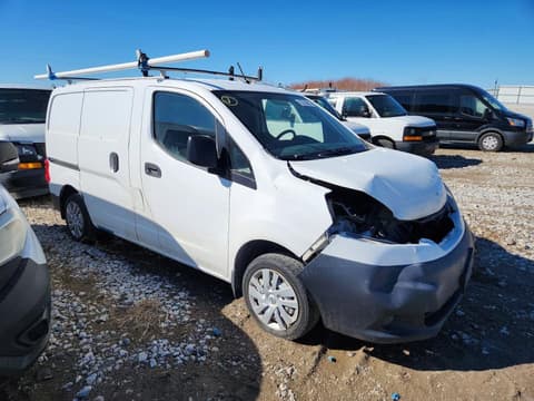 2017 Nissan NV 200, VIN 3N6CM0KN8HK706211. Фото 4 з 6 з аукціону Copart. Каталог авто зі США OpenDataCar.