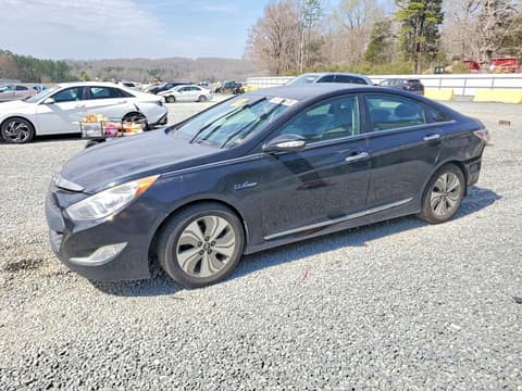 2013 Hyundai Sonata Hybrid, VIN KMHEC4A49DA092551. Фото 1 з 6 з аукціону Copart. Каталог авто зі США OpenDataCar.