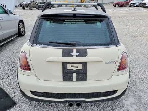 2010 Mini Cooper, VIN WMWMF7C54ATZ71869. Фото 6 з 6 з аукціону Copart. Каталог авто зі США OpenDataCar.