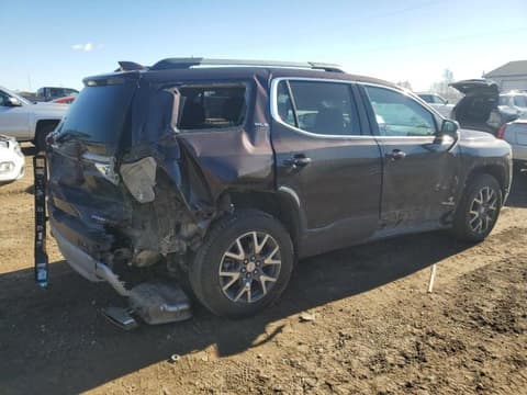 2020 Gmc Acadia, VIN 1GKKNRLS1LZ158766. Фото 3 з 6 з аукціону Copart. Каталог авто зі США OpenDataCar.