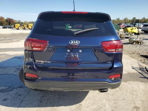 2020 Kia Sorento, VIN 5XYPGDA53LG684455. Фото 6 з 6 з аукціону Copart. Каталог авто зі США OpenDataCar.